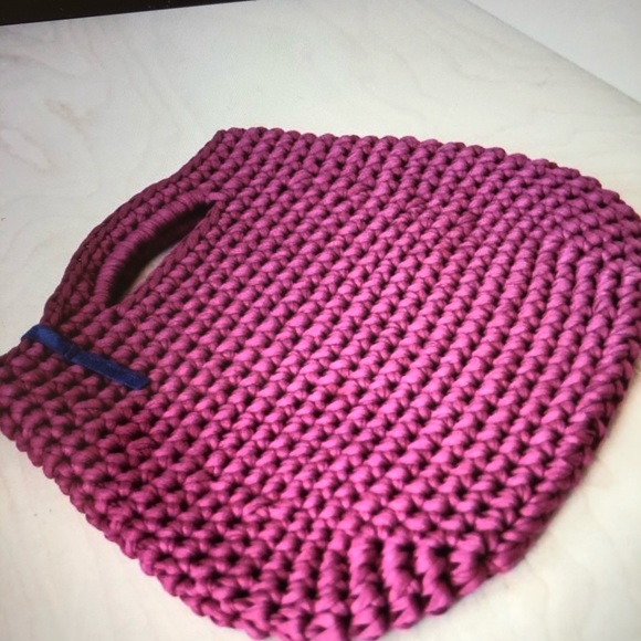 Scandinavian Style Crochet Tote Bag - Picture 6 of 16